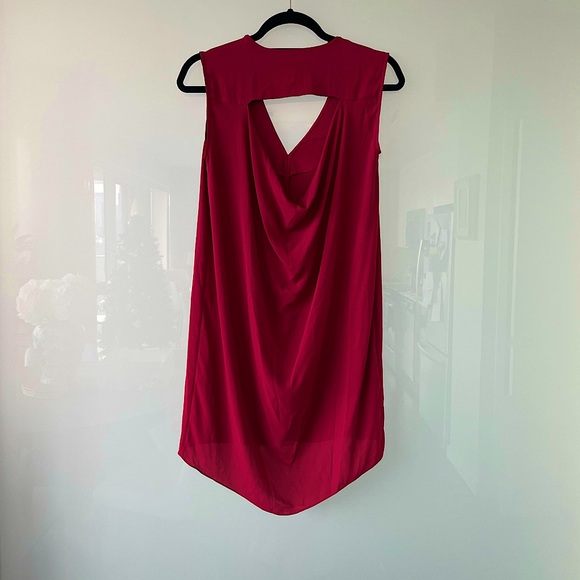 BCBG Max Azria Jena dress in Ruby Size XS - Picture 2 of 4